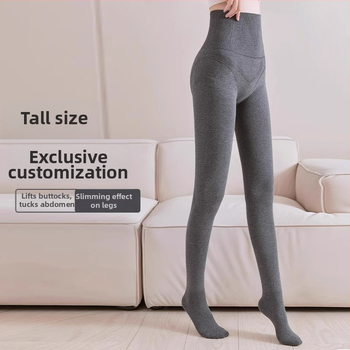 Ilgos fliso vidpadinės viskozės pėdkelnės moterims, rudens–žiemos, japoniško stiliaus, 18–40 metų