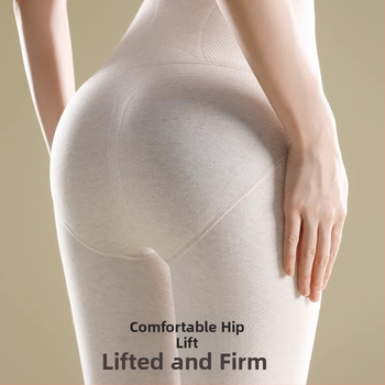 Ilgos fliso vidpadinės viskozės pėdkelnės moterims, rudens–žiemos, japoniško stiliaus, 18–40 metų