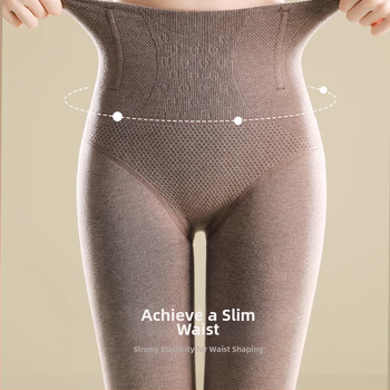 Ilgos fliso vidpadinės viskozės pėdkelnės moterims, rudens–žiemos, japoniško stiliaus, 18–40 metų