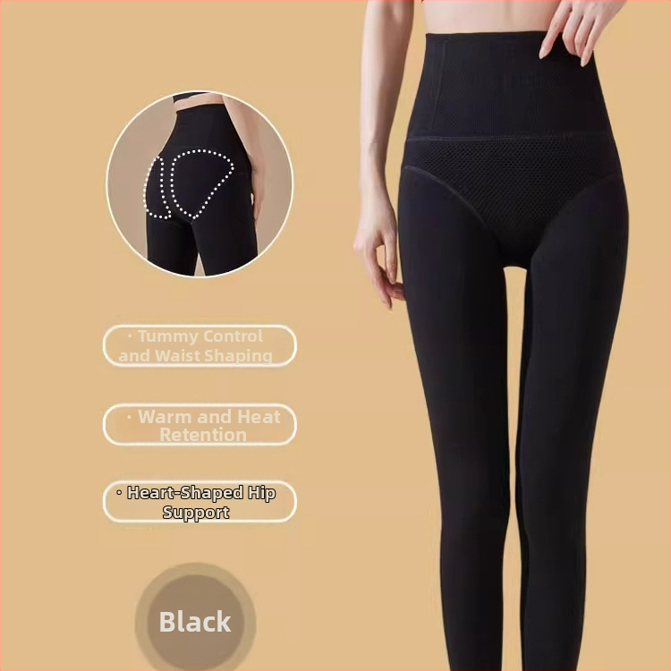 Ilgos fliso vidpadinės viskozės pėdkelnės moterims, rudens–žiemos, japoniško stiliaus, 18–40 metų