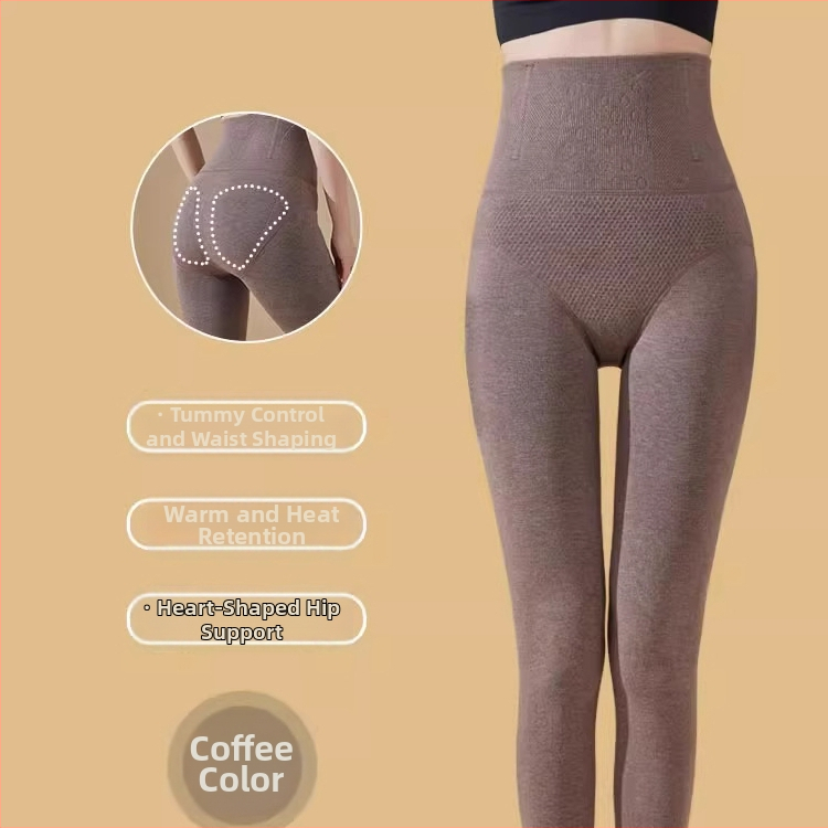 Ilgos fliso vidpadinės viskozės pėdkelnės moterims, rudens–žiemos, japoniško stiliaus, 18–40 metų