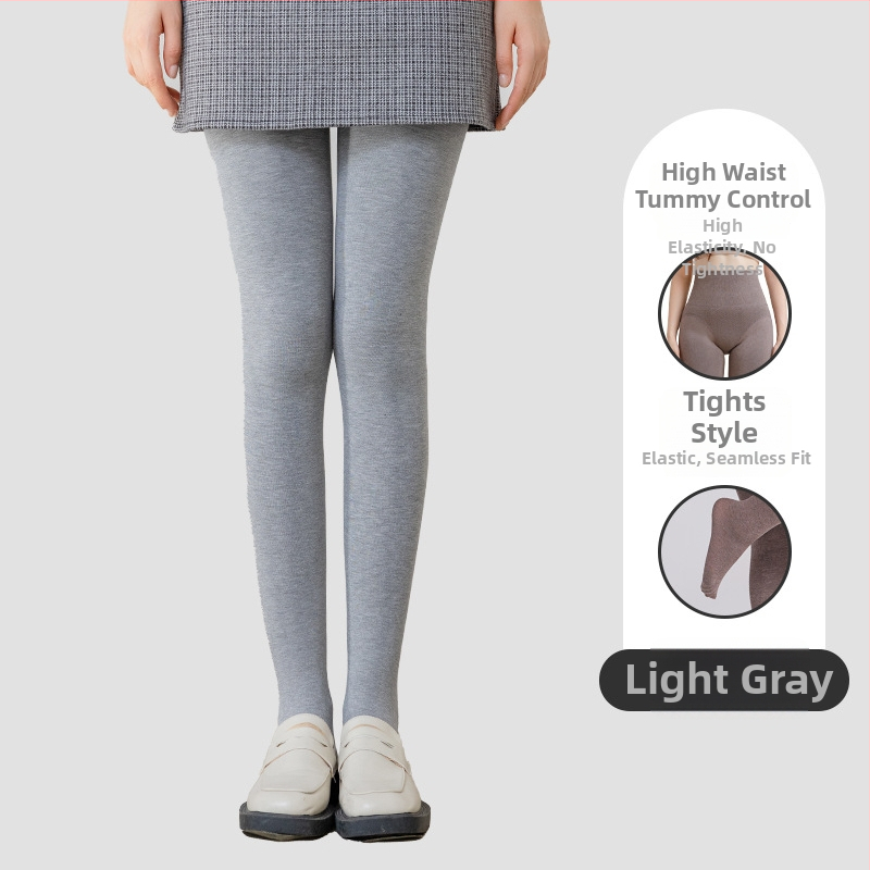 Ilgos fliso vidpadinės viskozės pėdkelnės moterims, rudens–žiemos, japoniško stiliaus, 18–40 metų