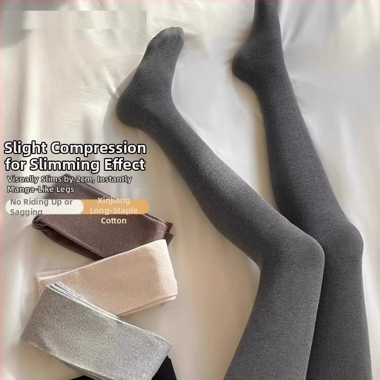 Dámske nohavice s vertikálnymi pruhmi na jar a jeseň, s nohami, bavlnená zmes, fleecová podšívka, žebrované pletené, jednovrstvé