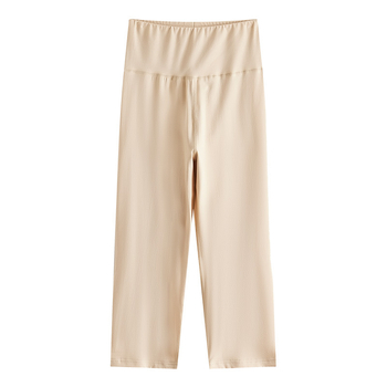 Sievietes kokvilnas īsi termālie legingi ar augstu vidukli, vēdera kontrole, gurnu pacelšana, elpojoši un silti