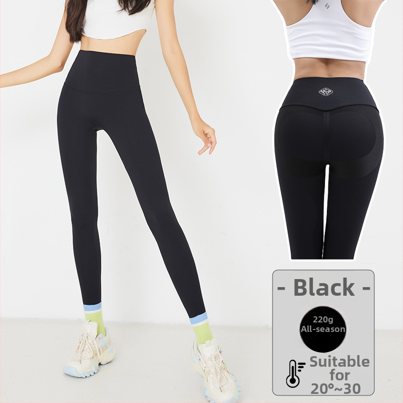 Žuvies formos leginsai su fliso pamušalu, nailono-spandekso mišinio, ilgis 9/10, Barbie raštas, sėdmenų pakėlimas