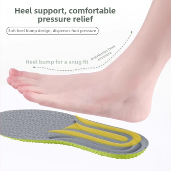 Uložak za obuće s Artemisia vulgaris za sportske tenisice, unisex, cijeli ulošak, prozračan, upija znoj, PU, veličine 37–44