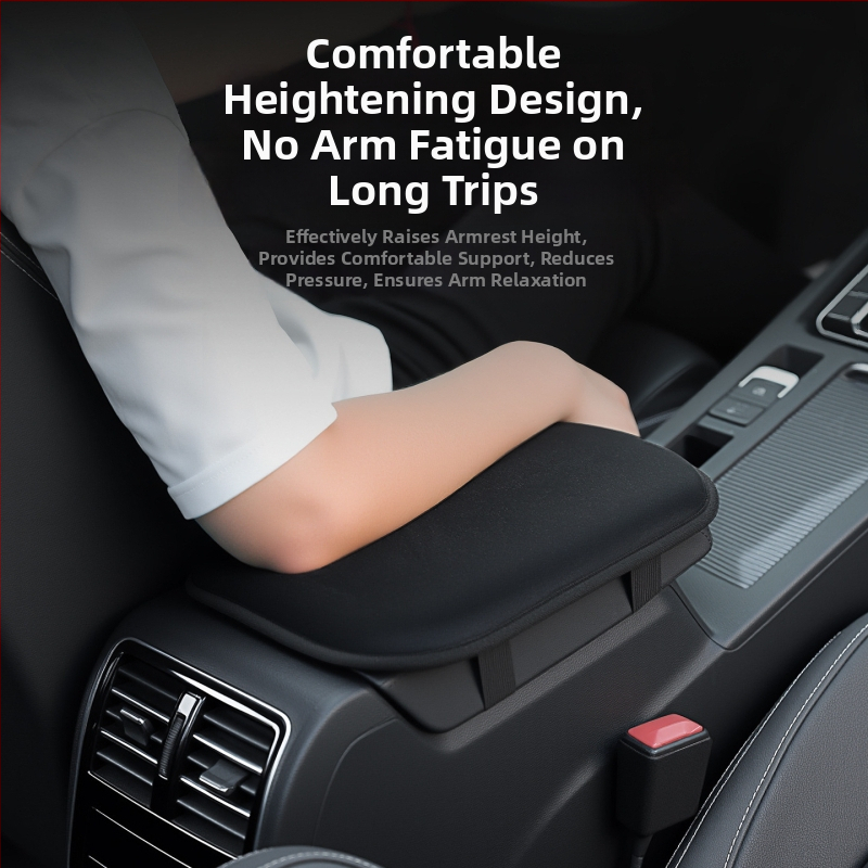 Plüüsist auto käetoe tõstmispadja Evans, universaalne, Zhejiang päritolu