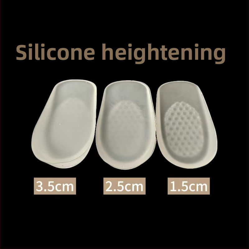 Talpă silicon pentru încălțăminte – înălțare, stil half pad, model CT-0080, marca Chengtai