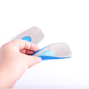 Jastučić za povišenje visine pete — TPE, apsorpcija udaraca, unisex, model B-8563, pogodna za tenisice, kožne cipele, čizme, casual cipele