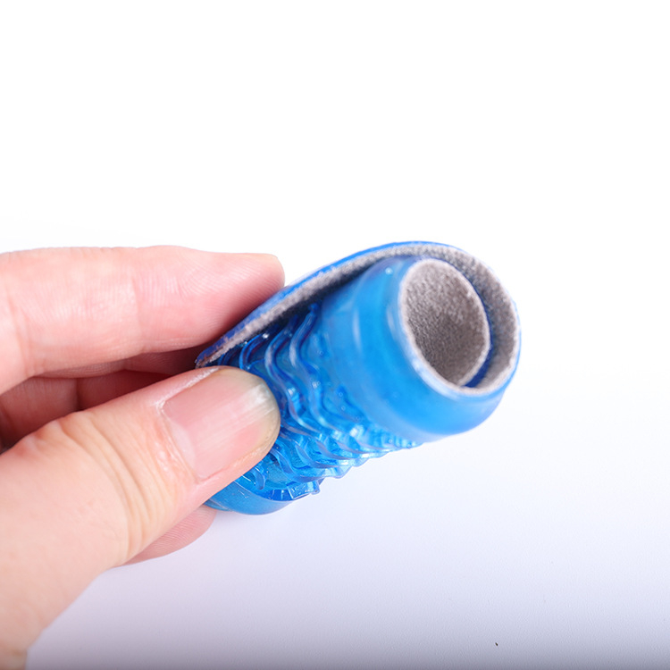 Jastučić za povišenje visine pete — TPE, apsorpcija udaraca, unisex, model B-8563, pogodna za tenisice, kožne cipele, čizme, casual cipele