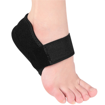 Peta navlaka s Velcro zatvaračem – zaštita pete, silikonska protukliznost, apsorpcija udara; materijali: silikon, najlon, elastan