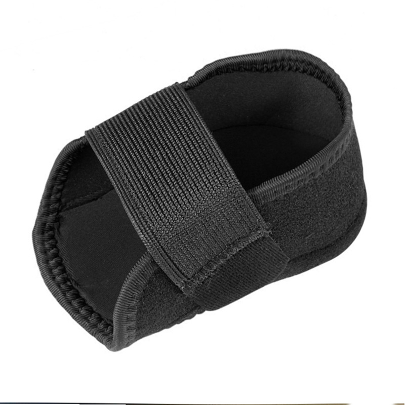 Peta navlaka s Velcro zatvaračem – zaštita pete, silikonska protukliznost, apsorpcija udara; materijali: silikon, najlon, elastan