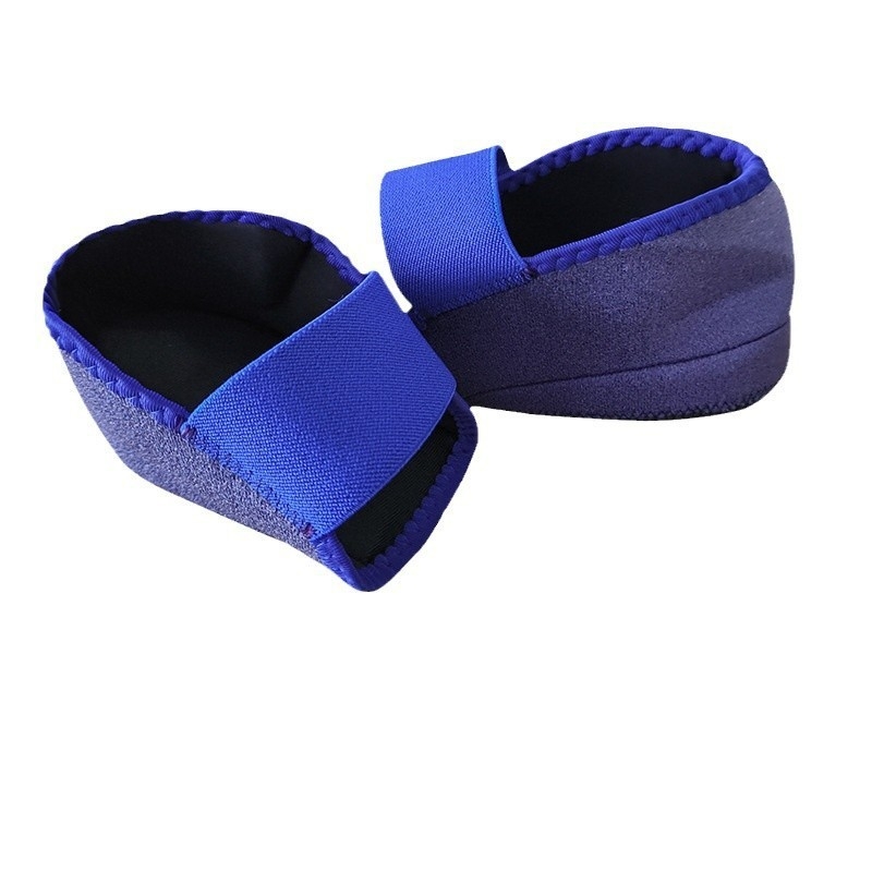 Peta navlaka s Velcro zatvaračem – zaštita pete, silikonska protukliznost, apsorpcija udara; materijali: silikon, najlon, elastan