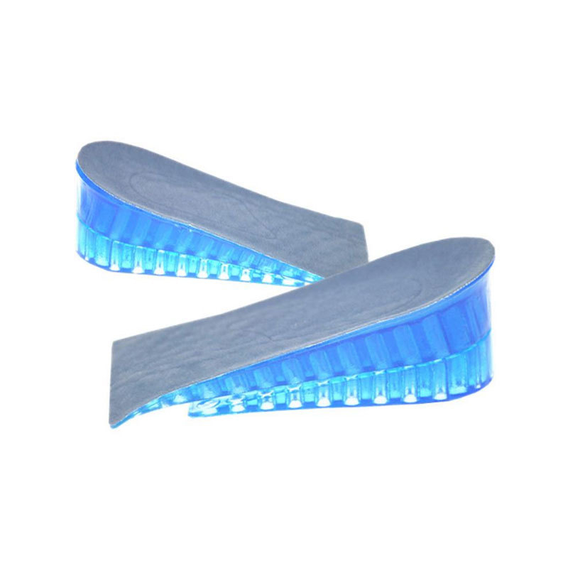 Silikonski nevidljivi ulošak za povećanje visine, unisex, potpora pete