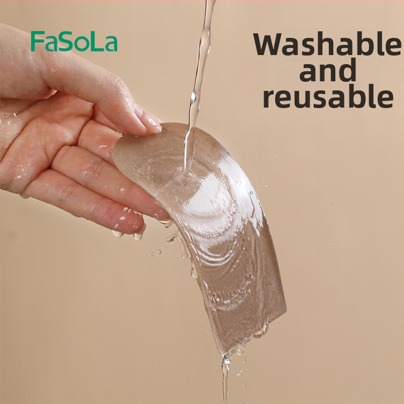 FaSoLa vložka na zvýšenie výšky do čižiem a kožených topánok – neviditeľná, priedušná, polovložka, unisex