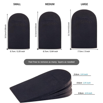 AB-037 EVA įdėklas pakelti – Kombinuota pakelimo pagalvėlė avalynei