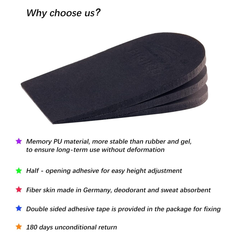 AB-037 EVA įdėklas pakelti – Kombinuota pakelimo pagalvėlė avalynei