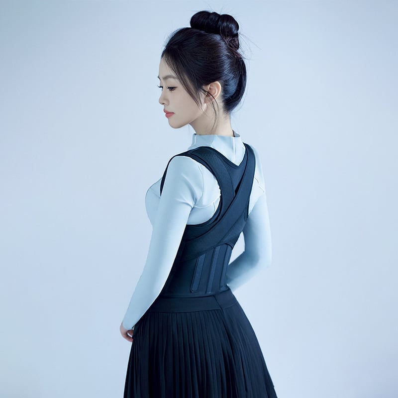 Коректор за стойка с колан E9 Triple Keel за възрастни и деца, упълномощен частен бранд, пускане през 2024 г., Сертификация: 1