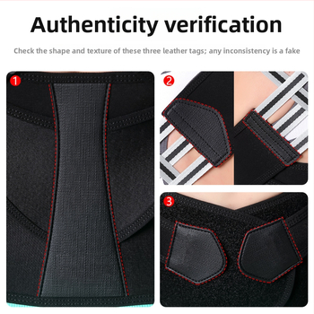 Suaugusiųjų nematomas laikysenos korektorius nugarai su reguliuojamu palaikymu, FDA sertifikuota ortozė