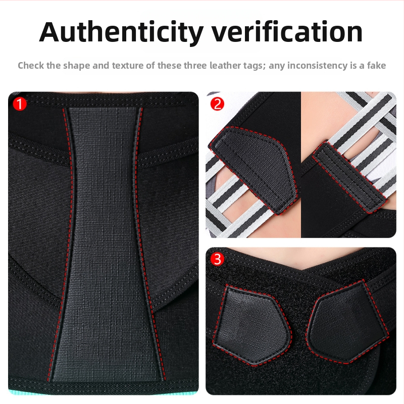 Pieaugušo nemanāms muguras stājas korektors ar regulējamu atbalstu, FDA sertificēta ortoze