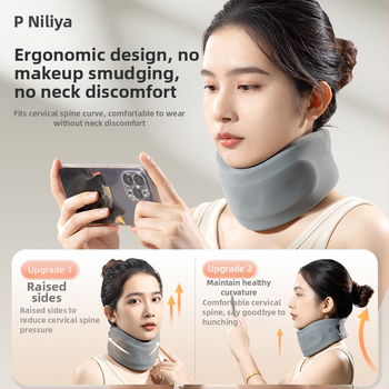 Krčná opora z peny materiálu (Značka Neliah; Materiál: pena; Aplikovaná časť: krk; Vlastné zohrievanie: Nie)