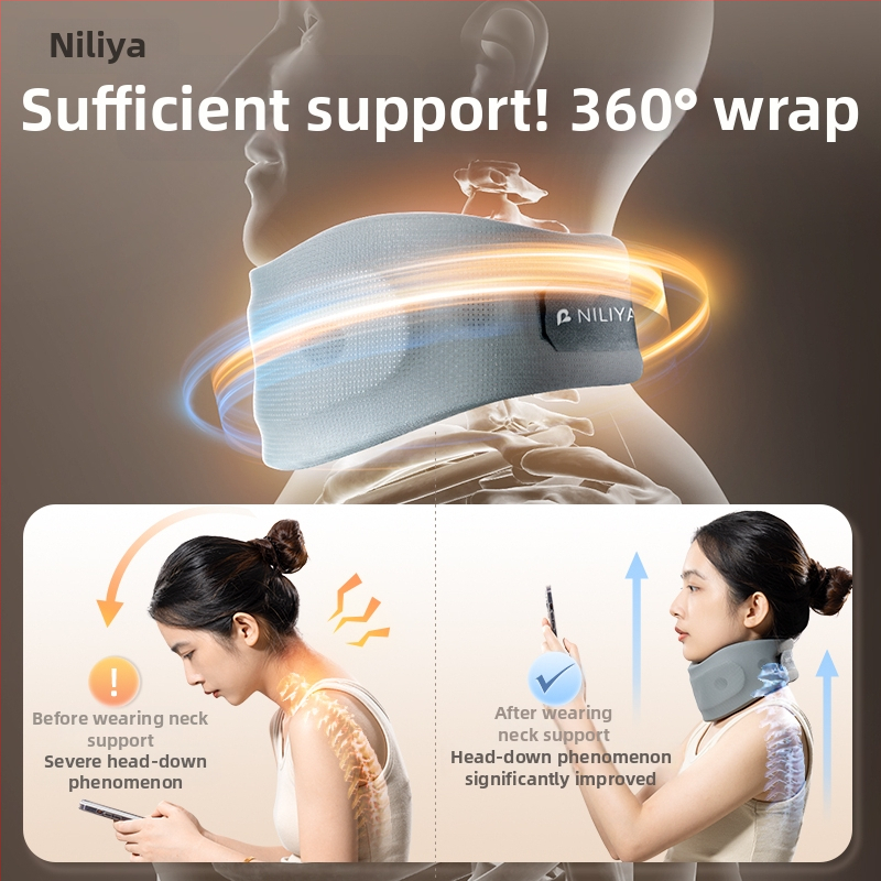 Krčná opora z peny materiálu (Značka Neliah; Materiál: pena; Aplikovaná časť: krk; Vlastné zohrievanie: Nie)