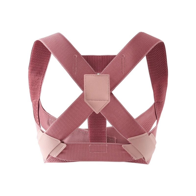 Samepeak A4 Коректор за стойката и гърба, регулируема опора, дишаща еластична компресия