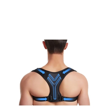 Коректор за стойка за възрастни – унисекс лента за корекция на позата, модел 8 figure keel belt, авторизирана частна марка, сертификация 1, пускане на пазара октомври 2024