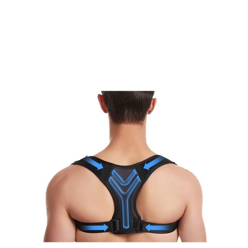 Коректор за стойка за възрастни – унисекс лента за корекция на позата, модел 8 figure keel belt, авторизирана частна марка, сертификация 1, пускане на пазара октомври 2024