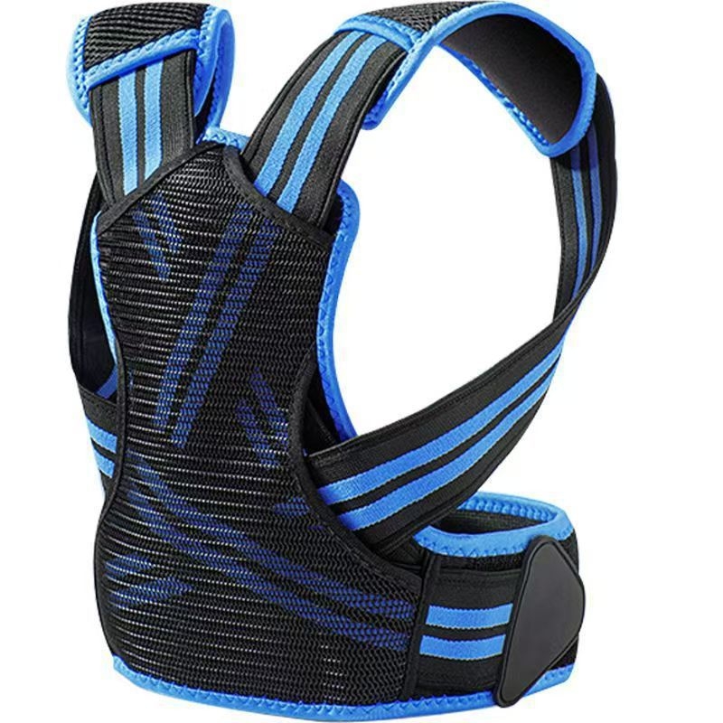 Коректор за стойка за ученици и деца - дишаща опора за гръб, динамична подкрепа, модел Lb-675