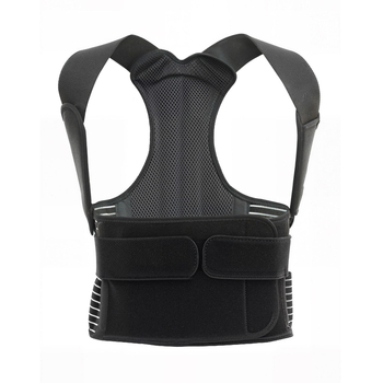 Korektor držania chrbta, nylon, Tedaxi Tdx-b19, priedušný, pre mužov aj ženy, vhodný pre fitness a masáže pre zdravie