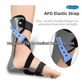Ortopedický ortéz pre členok a nohu na vnútorné nosenie – korekcia Varus, model ZT, Tong Yao, kompozitná tkanina