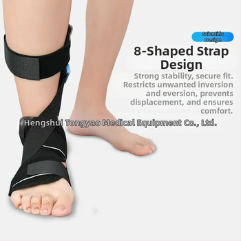 Ortopedický ortéz pre členok a nohu na vnútorné nosenie – korekcia Varus, model ZT, Tong Yao, kompozitná tkanina