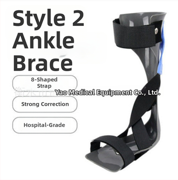 Ortopedický ortéz pre členok a nohu na vnútorné nosenie – korekcia Varus, model ZT, Tong Yao, kompozitná tkanina