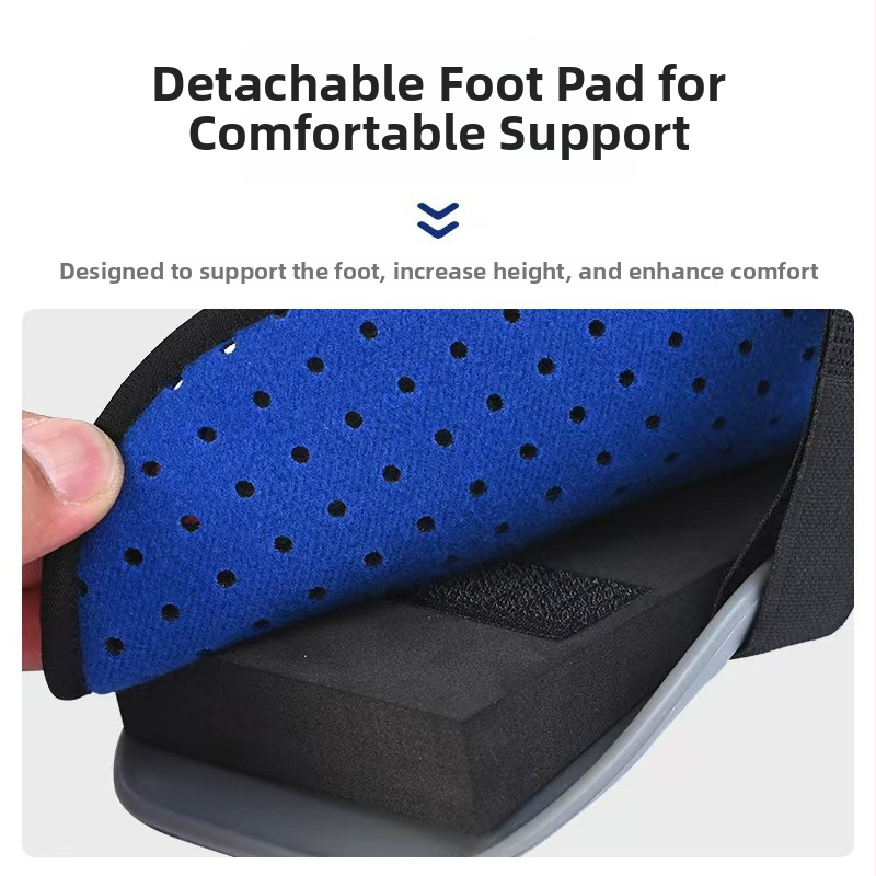 Yuren fixačný pás na členok s priedušnou látkou – protirotácia, prevencia pádu nohy, korekcia inversie a everzie