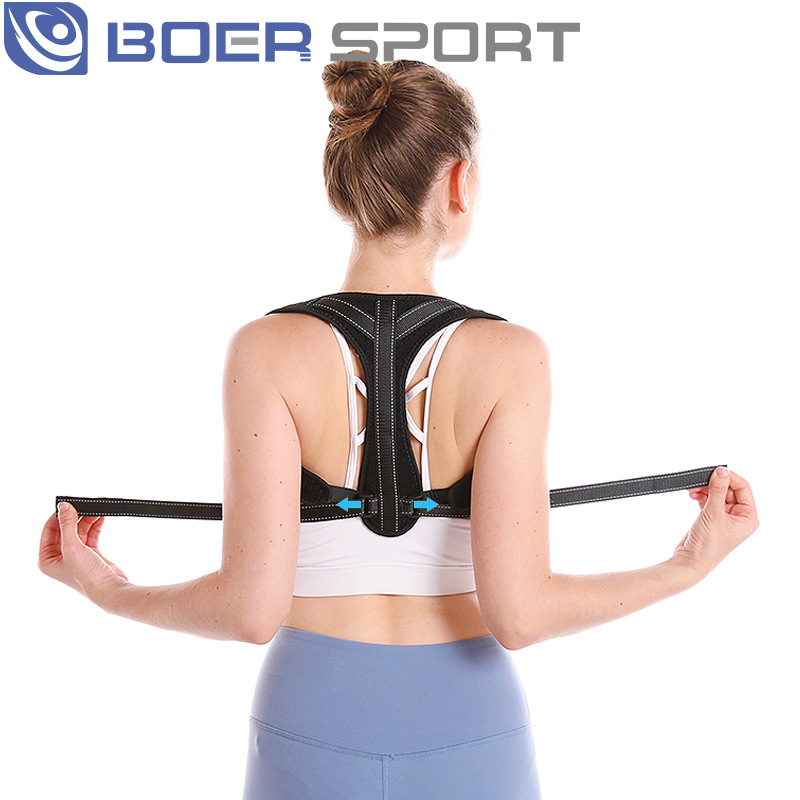 Boer remen za korekciju držanja leđa, model Jzd-3107, najlon, reflektirajući za noćnu upotrebu