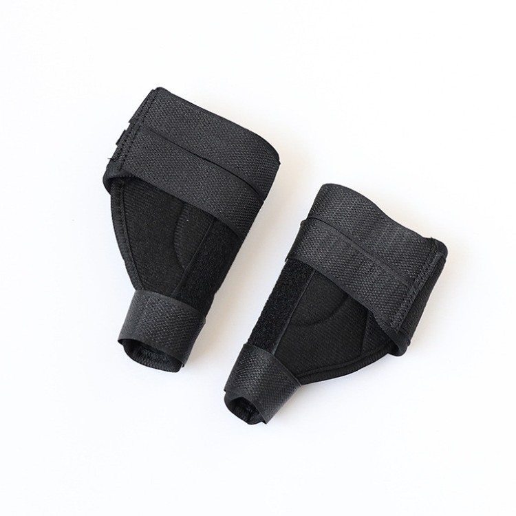 Hallux valgus suure varba ortoos - elastne puuvillane toeta Velcro-kinnitusrihmaga - Princess seeria