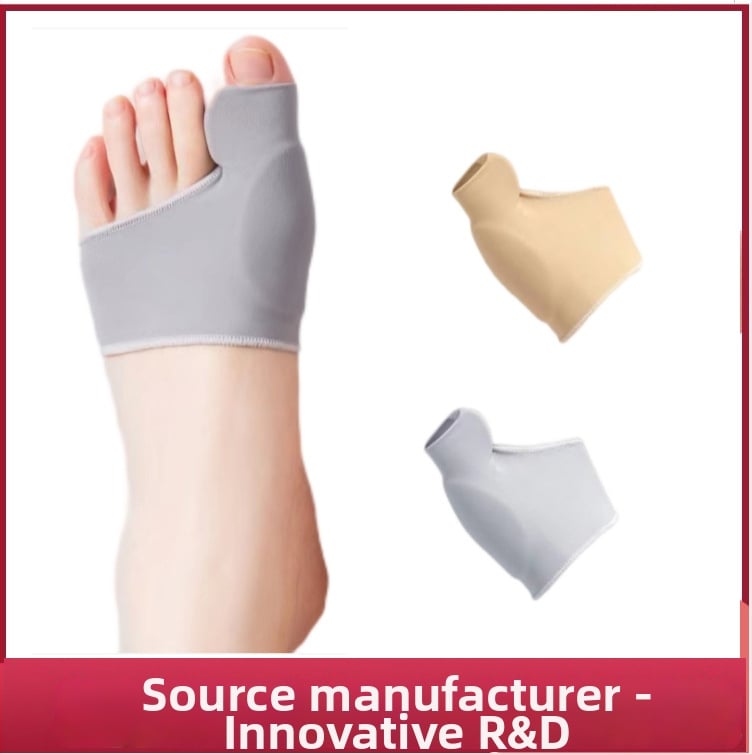 CY-161 nykščio korektoriaus ortozė, kvėpavimo medžiagos TPE, Lycra ir aukštos elastingumo šilkas, ortotinis stilius, tinka visoms sezonoms