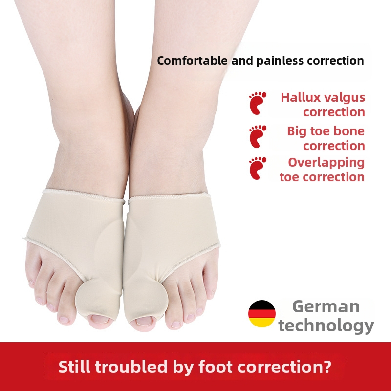 CY-161 nykščio korektoriaus ortozė, kvėpavimo medžiagos TPE, Lycra ir aukštos elastingumo šilkas, ortotinis stilius, tinka visoms sezonoms