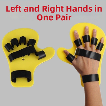 Hui shuo Päťprstová ortéza ruky – termoplastická verzia, Fingerboard model, rehabilitácia po mŕtvici