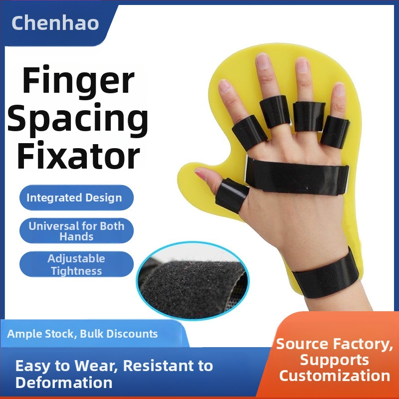 Hui shuo Päťprstová ortéza ruky – termoplastická verzia, Fingerboard model, rehabilitácia po mŕtvici