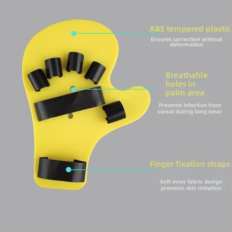 Hui shuo Päťprstová ortéza ruky – termoplastická verzia, Fingerboard model, rehabilitácia po mŕtvici