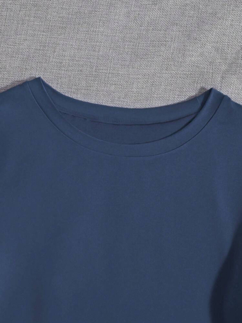 Inawly Vintage Mom Shirt – Tričko s krátkymi rukávmi, Mercerizovaná bavlna, okrúhly výstrih, A-strih, retro tlač písmen