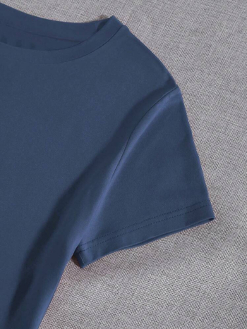 Inawly Vintage Mom Shirt – Tričko s krátkymi rukávmi, Mercerizovaná bavlna, okrúhly výstrih, A-strih, retro tlač písmen