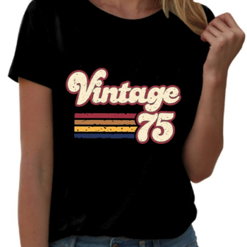 Tričko s okrúhlym výstrihom, krátke rukávy, street hipster štýl — zmes polyesteru a spandexu, jar 2025.