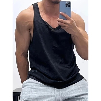 Ανδρικό αθλητικό γιλέκο, crew neck, Corduroy ύφασμα (Λινό)