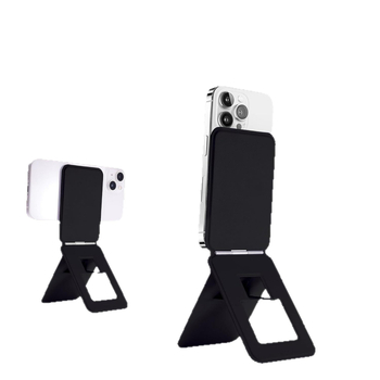 Universali magnetiniai telefono laikikliai — dirbtinė oda, anti-drebulio funkcija, paprastas stilius, palaiko pritaikymą