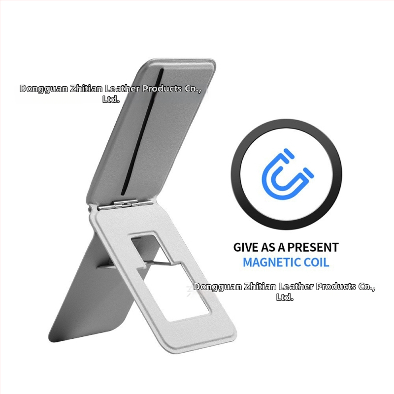 Universali magnetiniai telefono laikikliai — dirbtinė oda, anti-drebulio funkcija, paprastas stilius, palaiko pritaikymą