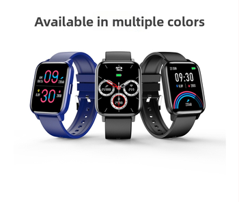 GW24 sportinis išmanusis laikrodis su širdies ritmo, kraujospūdžio ir kraujo deguonies monitoravimu; IP67 atsparus vandeniui; miego stebėjimas; išmanieji pranešimai