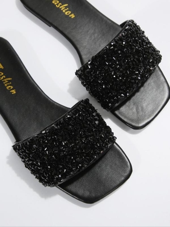 Sandale i japanke s gornjim materijalom Xi Shi velur, potplata od konoplje, debljina potplata 0–3 cm, plosno dno, za odrasle